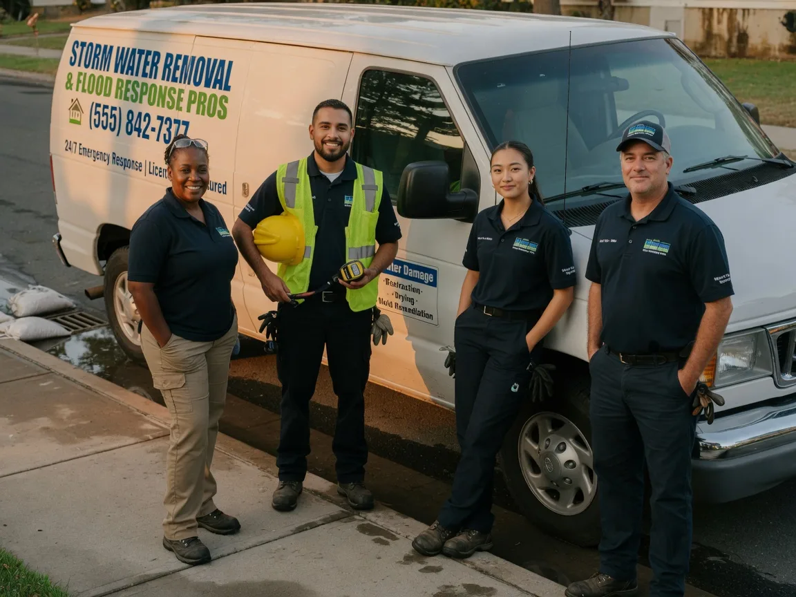 Storm Damage Water Removal company in Point Pleasant, PA