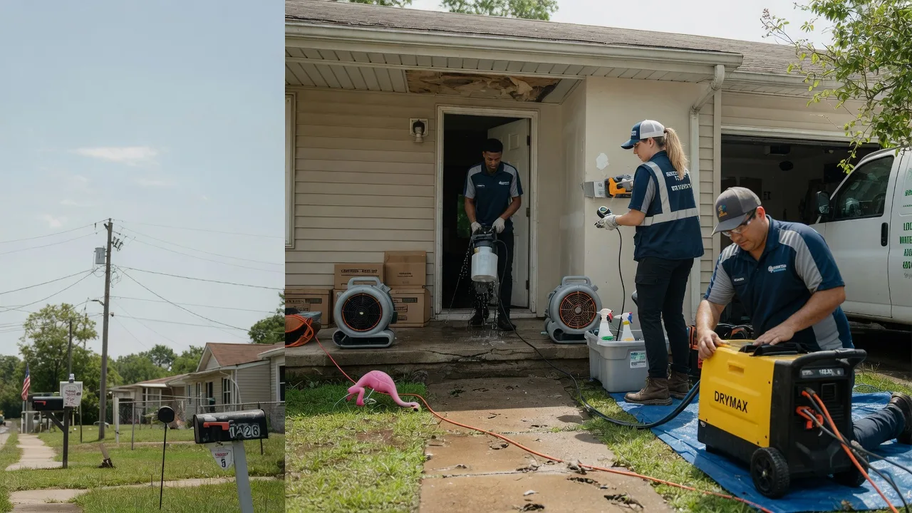 Storm Damage Water Removal in Point Pleasant, PA near me