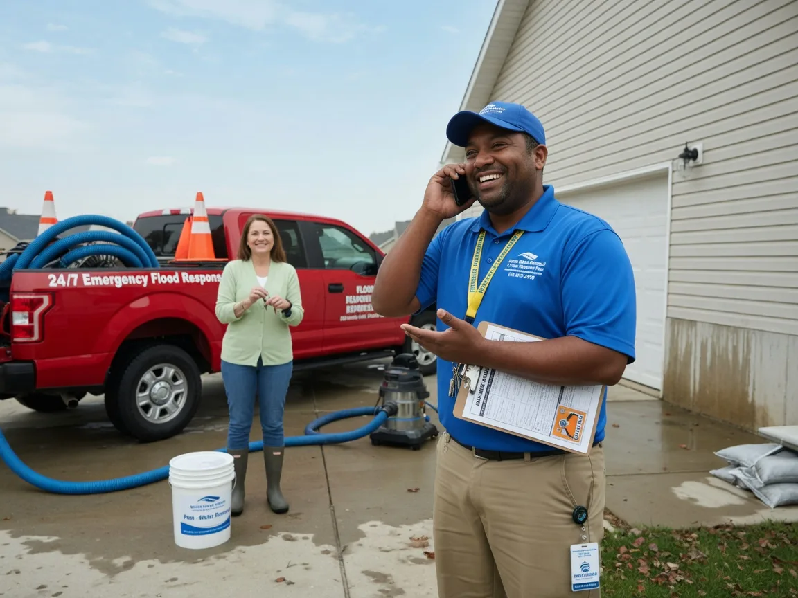 Storm Damage Water Removal Point Pleasant, PA FAQs